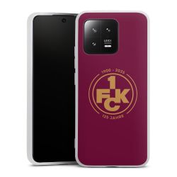 Silikon Premium Case mattweiss