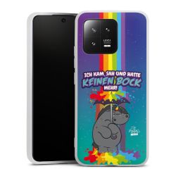 Silikon Premium Case mattweiss