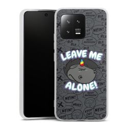 Silikon Premium Case mattweiss