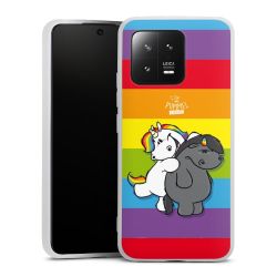 Silikon Premium Case mattweiss