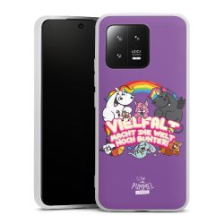 Silikon Premium Case mattweiss