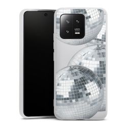 Silikon Premium Case mattweiss