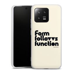 Silikon Premium Case mattweiss