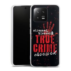 Silikon Premium Case mattweiss