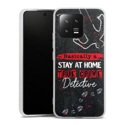 Silikon Premium Case mattweiss