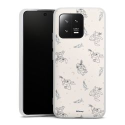 Silikon Premium Case mattweiss