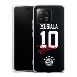 Silikon Premium Case mattweiss