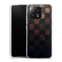 Silikon Premium Case mattweiss