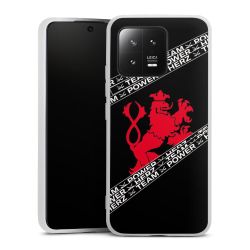 Silikon Premium Case mattweiss