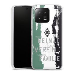 Silikon Premium Case mattweiss