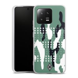 Silikon Premium Case mattweiss