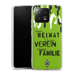 Silikon Premium Case mattweiss