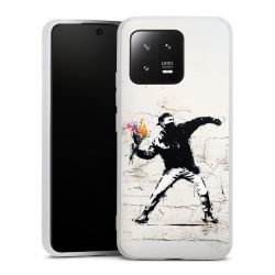 Silikon Premium Case mattweiss