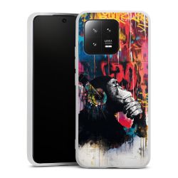 Silikon Premium Case mattweiss