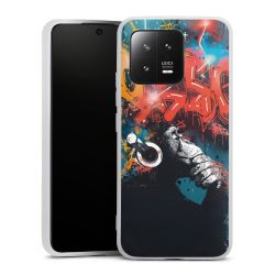 Silikon Premium Case mattweiss