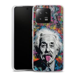 Silikon Premium Case mattweiss