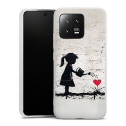 Silikon Premium Case mattweiss