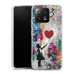 Silikon Premium Case mattweiss