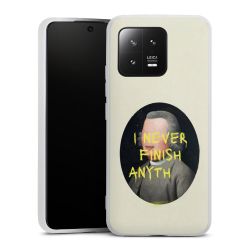 Silikon Premium Case mattweiss