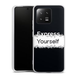 Silikon Premium Case mattweiss