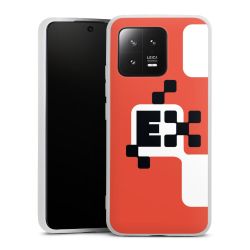 Silikon Premium Case mattweiss