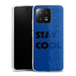 Silikon Premium Case mattweiss