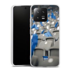 Silikon Premium Case mattweiss