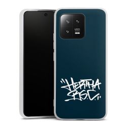 Silikon Premium Case mattweiss