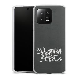 Silikon Premium Case mattweiss