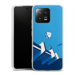 Silikon Premium Case mattweiss