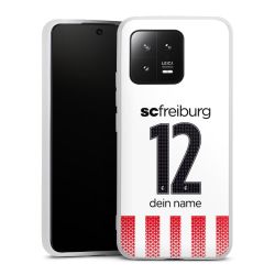 Silikon Premium Case mattweiss