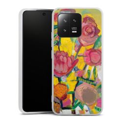 Silikon Premium Case mattweiss