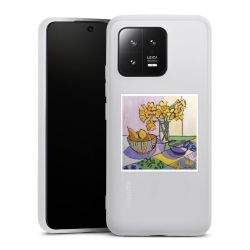 Silikon Premium Case mattweiss