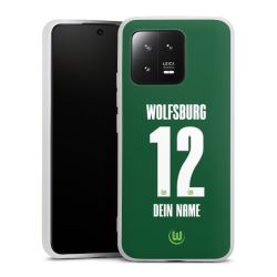 Silikon Premium Case mattweiss