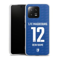 Silikon Premium Case mattweiss