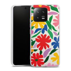 Silikon Premium Case mattweiss