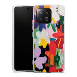 Silikon Premium Case mattweiss