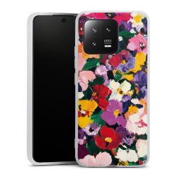 Silikon Premium Case mattweiss