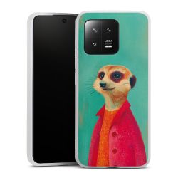 Silikon Premium Case mattweiss