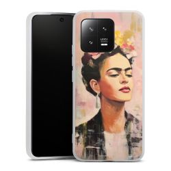 Silikon Premium Case mattweiss