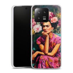 Silikon Premium Case mattweiss