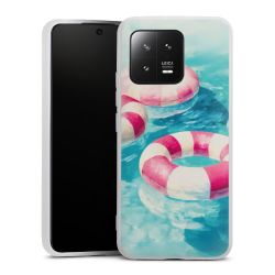 Silikon Premium Case mattweiss