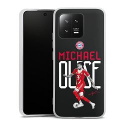 Silikon Premium Case mattweiss