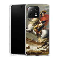 Silikon Premium Case mattweiss