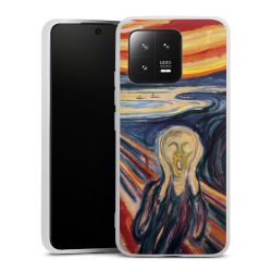 Silikon Premium Case mattweiss