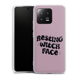 Silikon Premium Case mattweiss