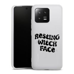 Silikon Premium Case mattweiss