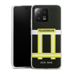 Silikon Premium Case mattweiss