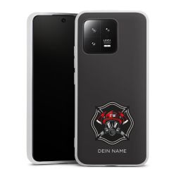 Silikon Premium Case mattweiss