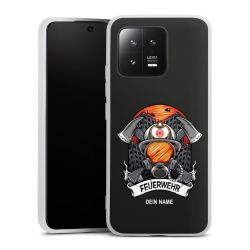 Silikon Premium Case mattweiss